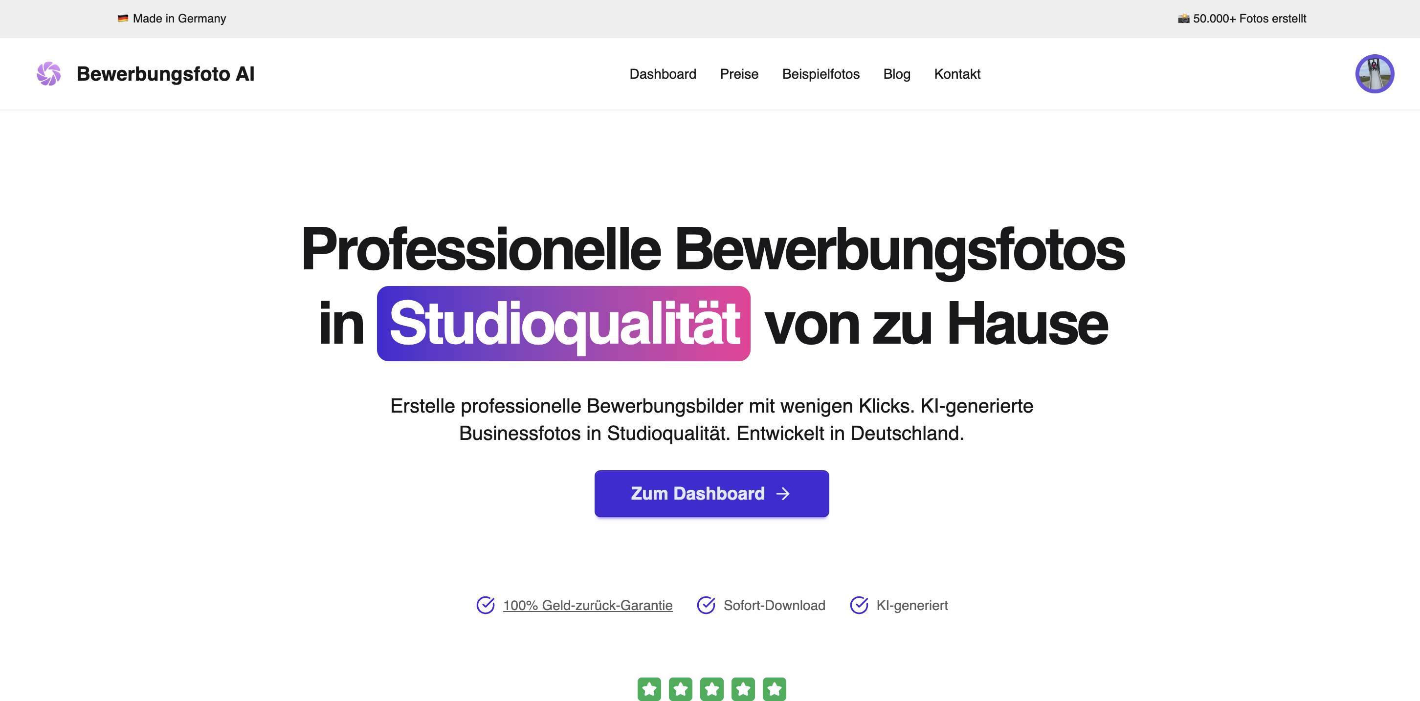 Bewerbungsfoto-ai.de